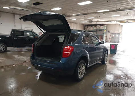 2016 Chevrolet Equinox Lt из США, поврежденный, VIN 2GNFLFEK8G6166628